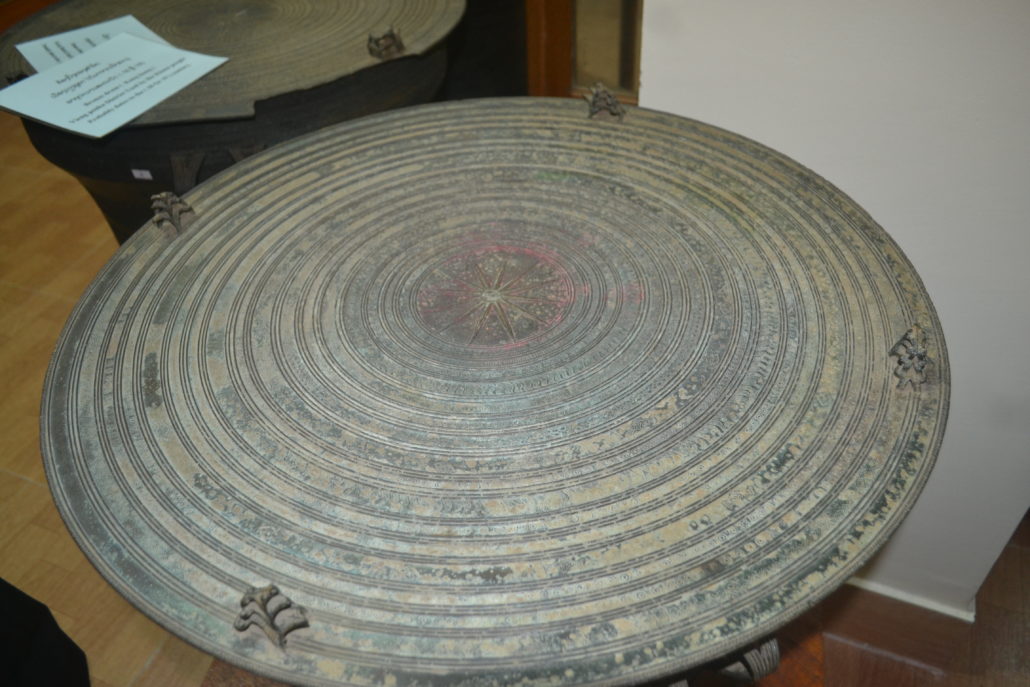 Ancient Kilns and Bronze Drum & Mahaphot Temple in Luang NamTha, Laos