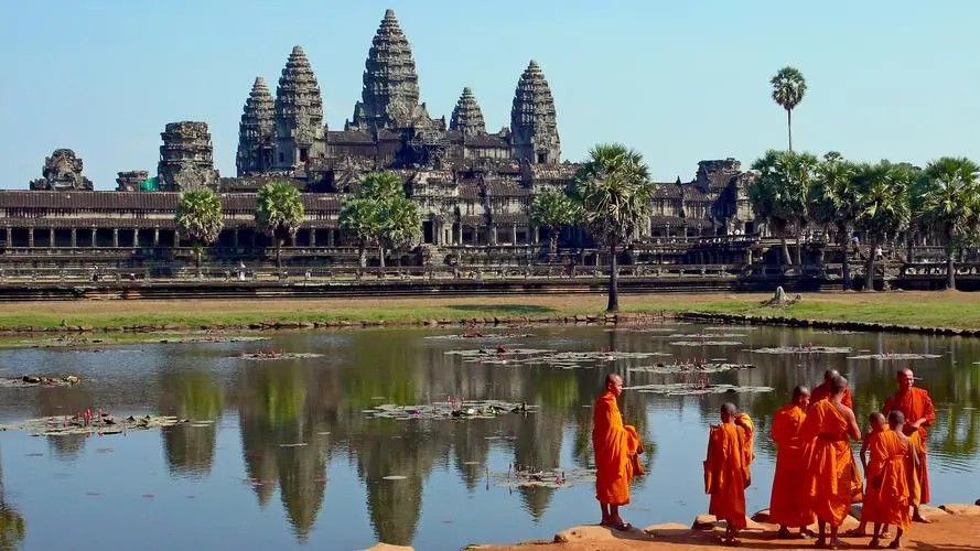 Angkor Wat in Cambodia6