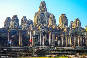 Angkor Wat in Siem Reap Cambodia (2)