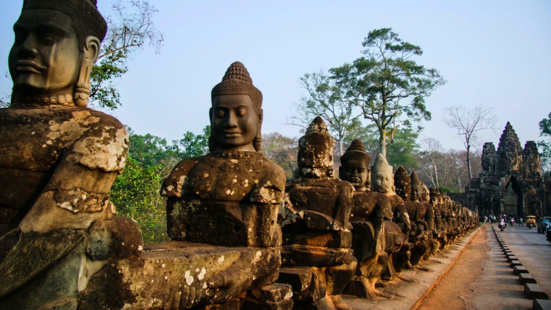 Angkor Wat in Siem Reap Cambodia (3)