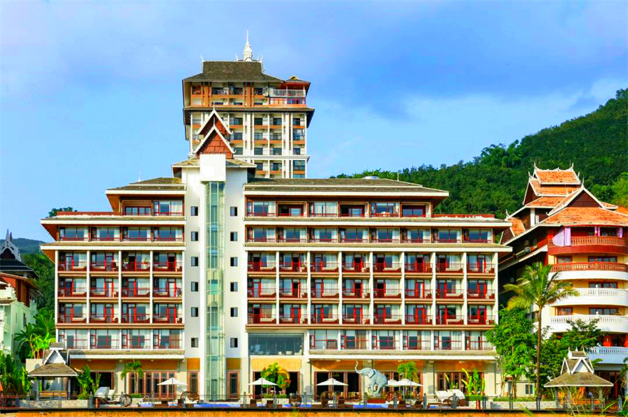 Anna Tailai Hotel in Jinghong, XishuangBanna