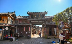 Baisha Old Town in Lijiang (2)