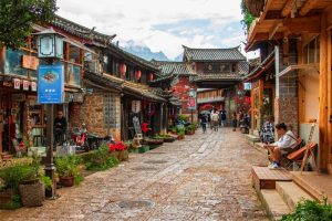 Baisha Old Town in Lijiang (4)