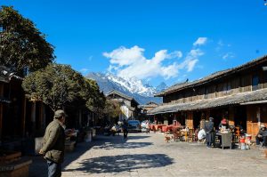 Baisha Old Town in Lijiang (8)