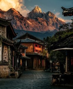 Baisha Old Town in Lijiang (9)