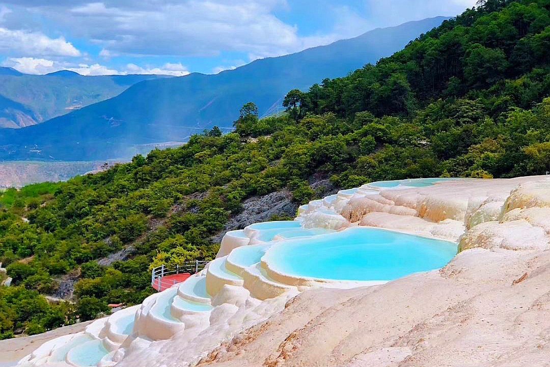 Baishuitai Terraces in Shangri La, Diqing