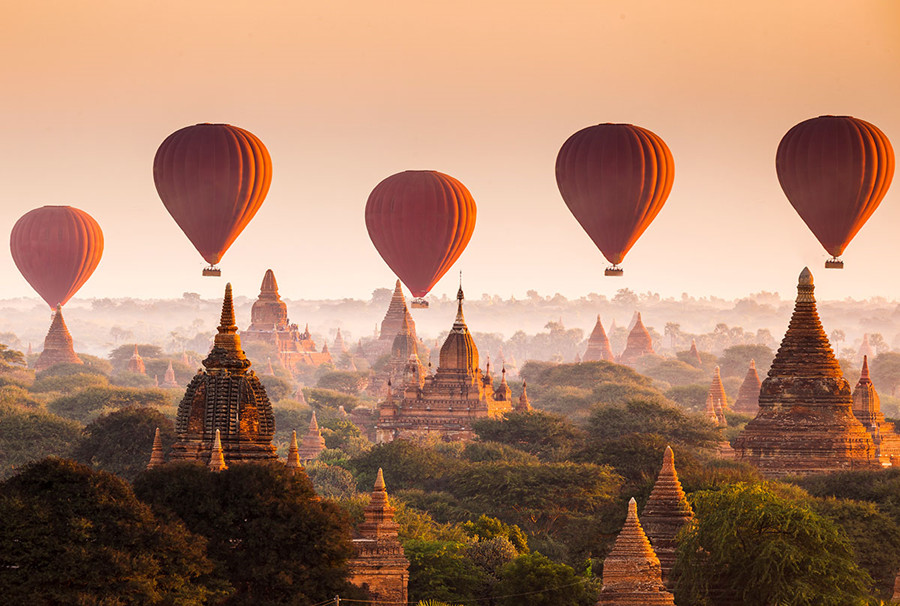 Balloons over Bagan-04