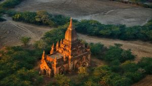 Balloons over Bagan Myanmar (11)