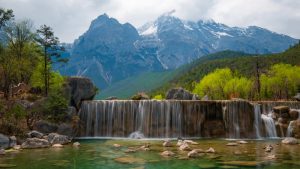 Blue Moon Valley and Baishuihe River in Lijiang (10)