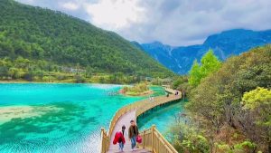 Blue Moon Valley and Baishuihe River in Lijiang (13)