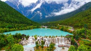 Blue Moon Valley and Baishuihe River in Lijiang (14)