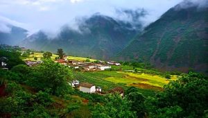 Cizhong Village in Deqin, Diqing