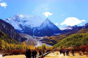 Daocheng Yading Nature Reserve in Sichuan (2)