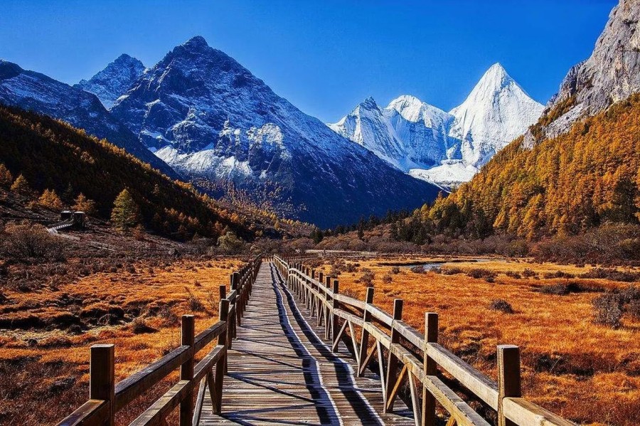 Daocheng Yading Nature Reserve in Sichuan (4)