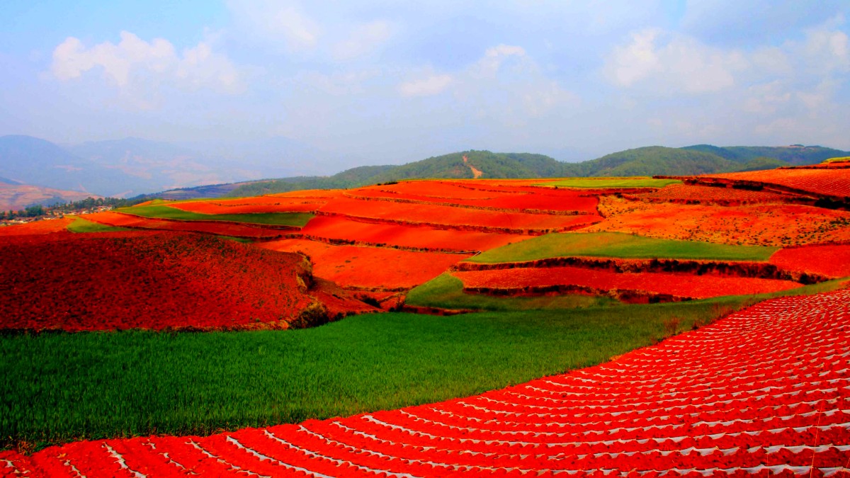 10 Days Yunnan Photo Tour: Kunming-Dongchuan-Luoping-Mile-Yuanyang-Jianshui