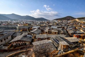 Dukezong Old Town in Shangri La, Diqing (1)