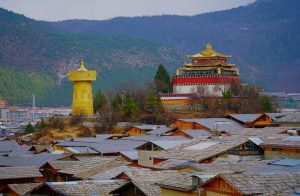 Dukezong Old Town in Shangri La, Diqing (3)