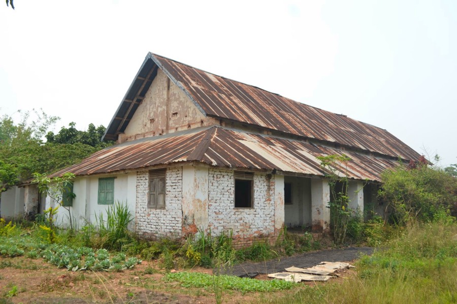 French Garrison in Muang Sing, Luang Namtha (2)