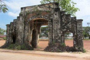 French Garrison in Muang Sing, Luang Namtha