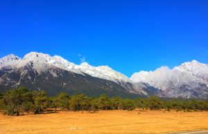 Ganhaizi Meadow in Lijiang