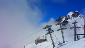 Glacier Park Cableway of Jade Dragon Snow Mountain in Lijiang (4)