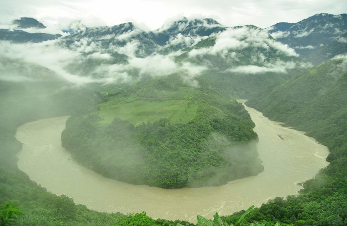 Guoguotang-Great-Bend-of-Yarlung-Tsangpo-Grand-Canyon-Nyingchi-03