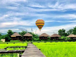 Hot Air Ballooning Vang Vieng, Laos (11)