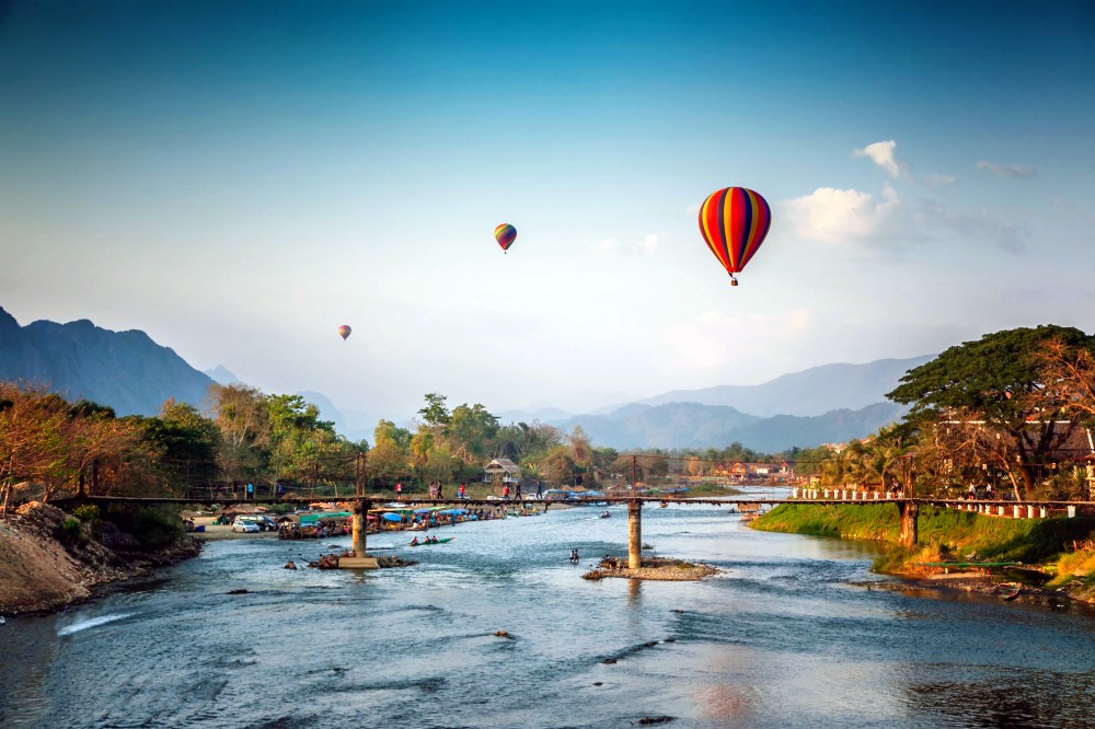 Hot Air Ballooning Vang Vieng, Laos (13)