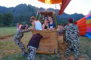 Hot Air Ballooning Vang Vieng, Laos (4)