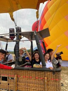 Hot Air Ballooning Vang Vieng, Laos (7)