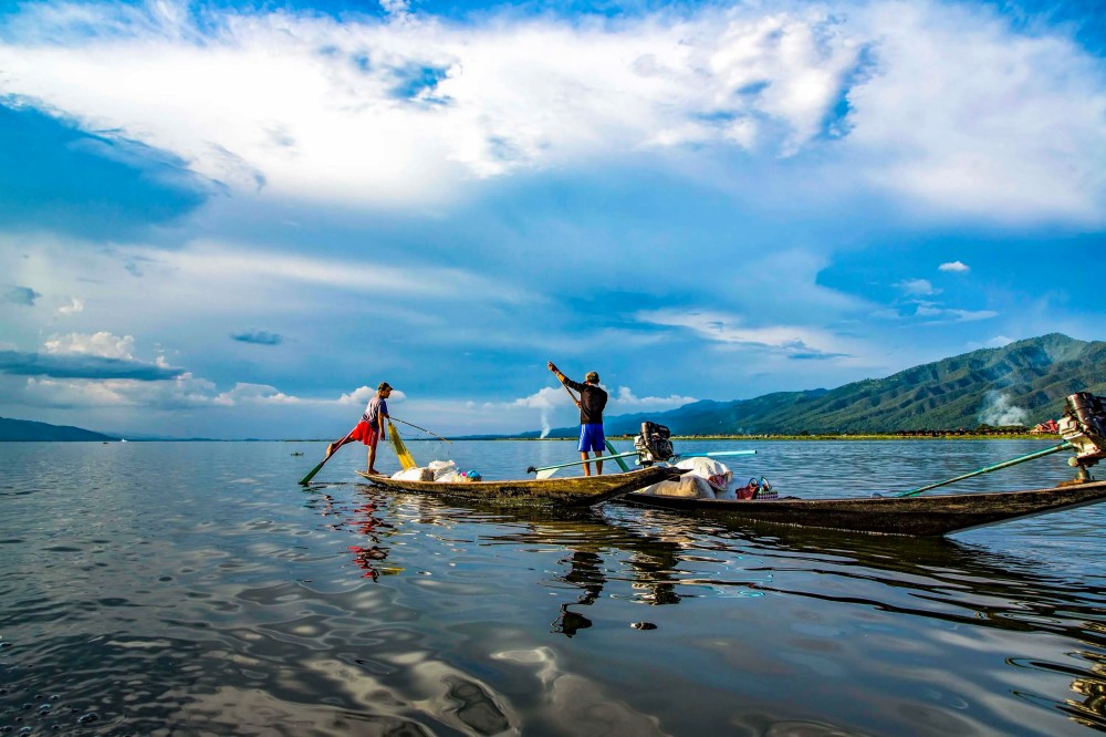 Inle Lake in Myanmar-12