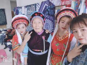 Jinhua (Golden Flower) Tie-dyeing Workshop of Bai Ethnic Minority in Zhoucheng Village, Dali-01