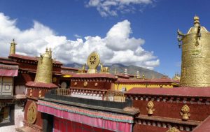 Jokhang Temple in Lhasa