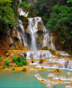 Kuang Si Waterfall in Luang Prabang (10)