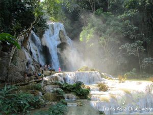 Kuang Si Waterfall in Luang Prabang (2)