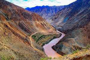 Lancang-Mekong Grand Canyon in Diqing