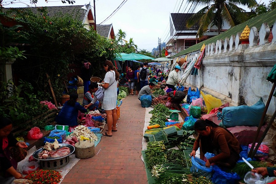 Luang Prabang Morning Market (5)