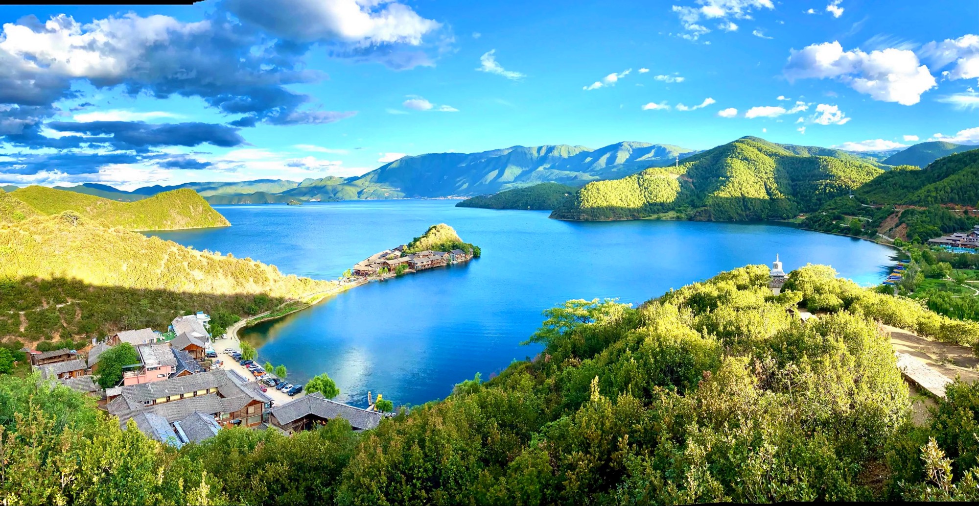 Lugu Lake in Lijiang 001