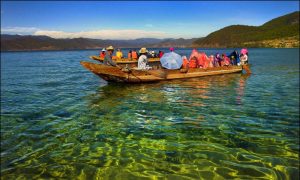 Lugu Lake in Lijiang (1)