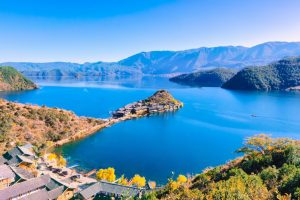 Lugu Lake in Lijiang (4)