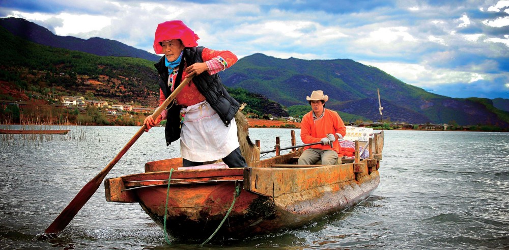 Lugu Lake in Lijiang (9)