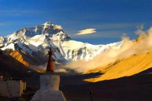 Mount Everest in Tibet China (4)