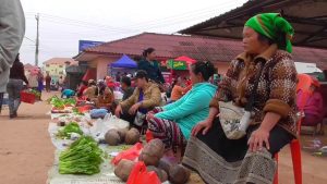 Muang Sing Morning Market in Luang Namtha, Laos (2)