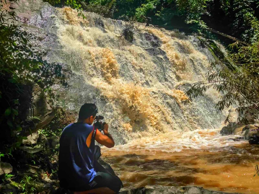 Nam Dee Waterfall in Luang Namtha, Laos (4)