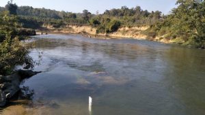 Nam Long and Nam Ma Rivers in Muang Long District, Luang Namtha