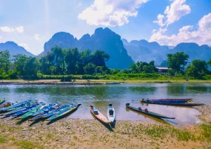 Nam Song River in Vang Vieng, Vientiane (10)