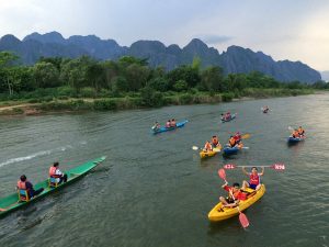 Nam Song River in Vang Vieng, Vientiane (15)