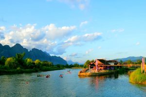 Nam Song River in Vang Vieng, Vientiane (18)