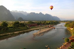 Nam Song River in Vang Vieng, Vientiane (4)