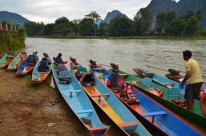 Nam Song River in Vang Vieng, Vientiane (6)